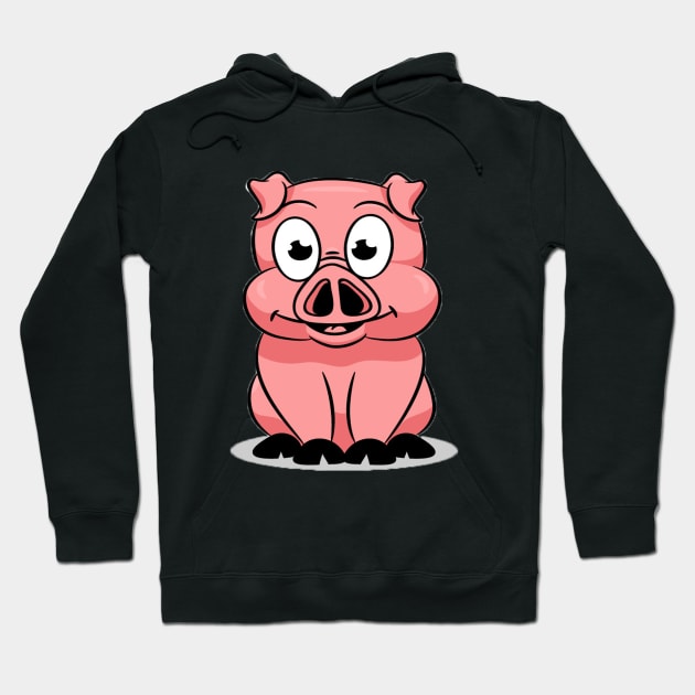 cute pig lover Hoodie by This is store